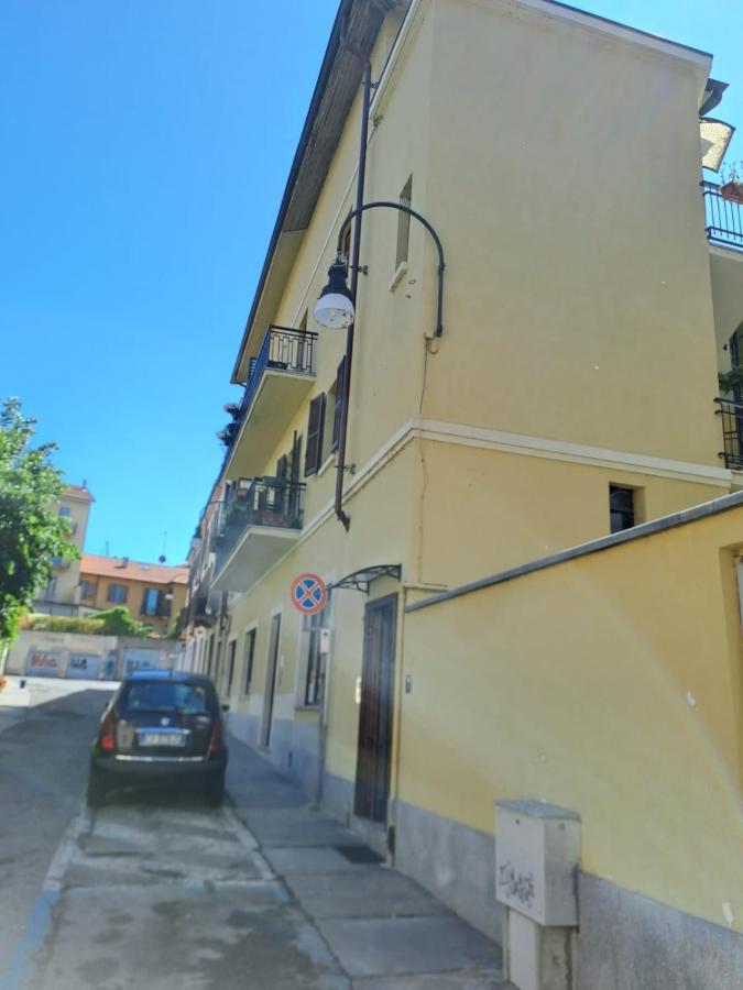 Ferienwohnung La Terrazzina, Silenzioso, Zona Piazza Gran Madre Turin Exterior foto