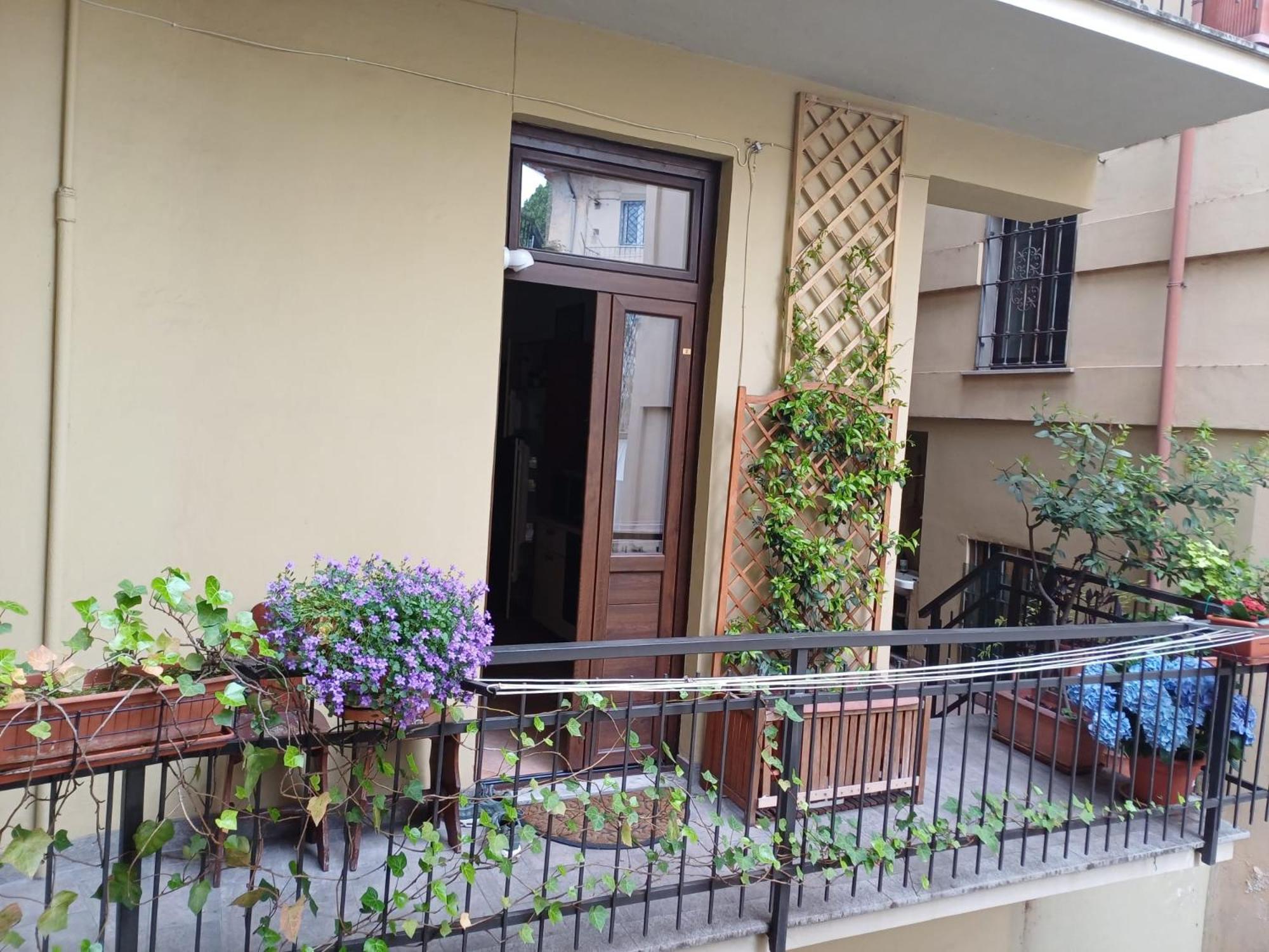 Ferienwohnung La Terrazzina, Silenzioso, Zona Piazza Gran Madre Turin Exterior foto