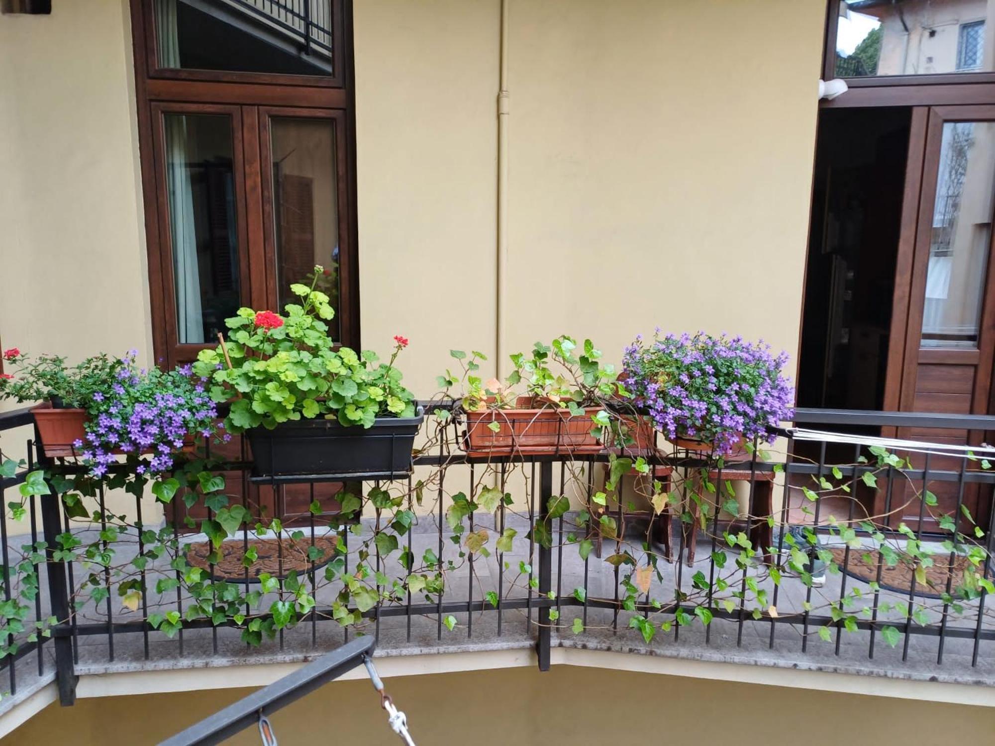 Ferienwohnung La Terrazzina, Silenzioso, Zona Piazza Gran Madre Turin Exterior foto