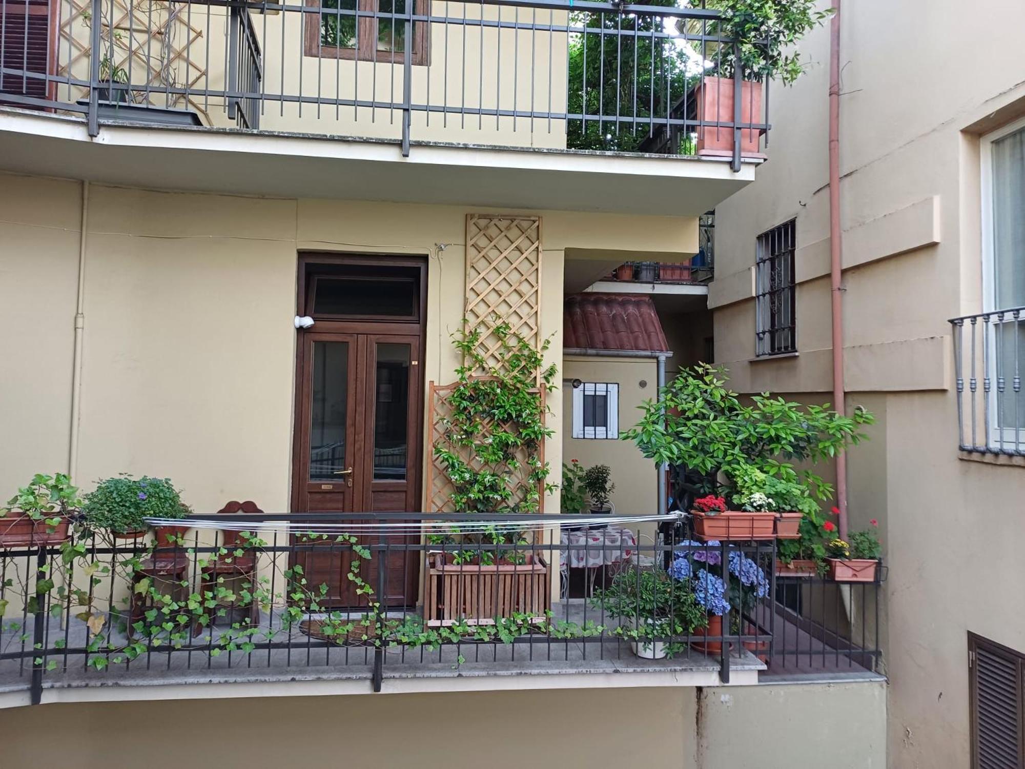 Ferienwohnung La Terrazzina, Silenzioso, Zona Piazza Gran Madre Turin Exterior foto